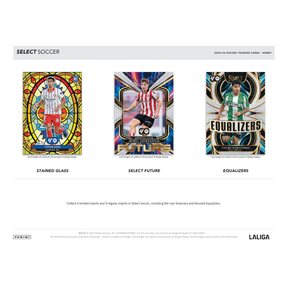 2025/26 Panini Select La Liga Soccer Hobby 12 Box Case