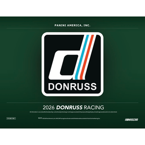 2026 Panini Donruss Racing Hobby 20 Box Case
