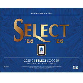 2025/26 Panini Select Serie A Soccer Hobby Box