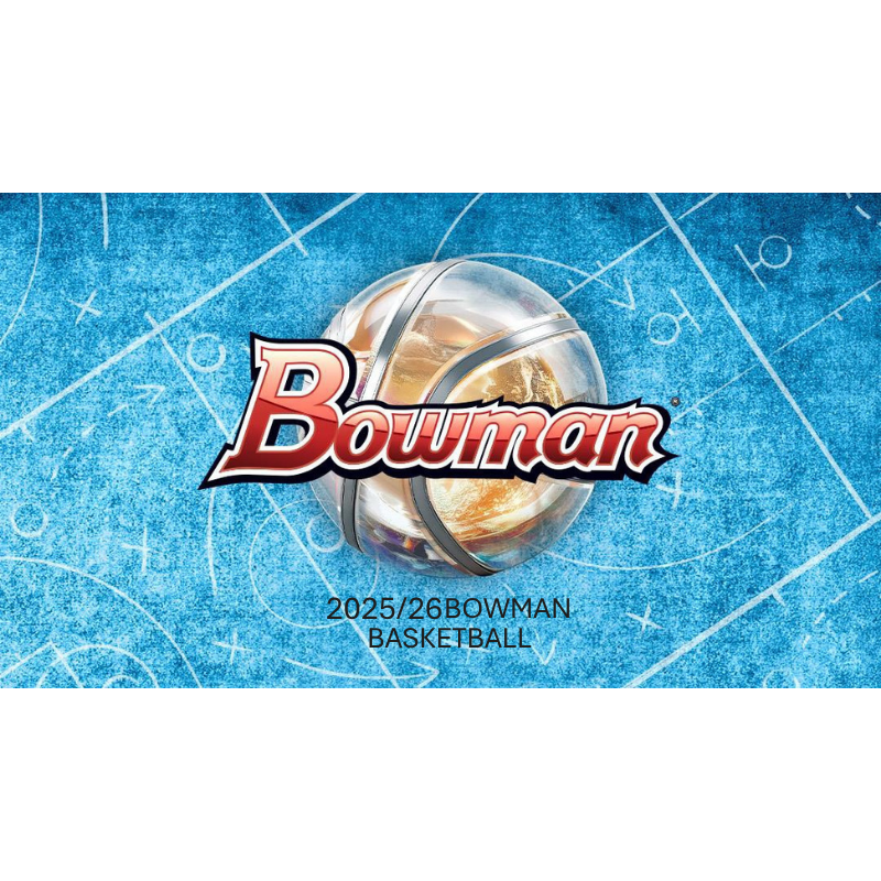 2025/26 Bowman Basketball Hobby 12 Box Case