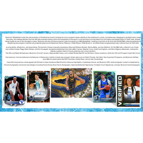 2025/26 Bowman Basketball Hobby 12 Box Case