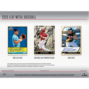 2026 Leaf Metal Baseball Hobby Box