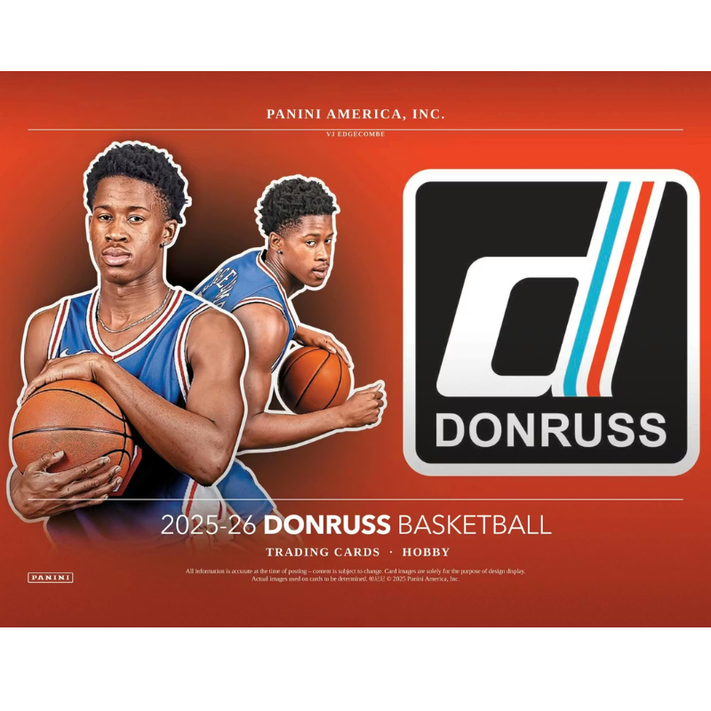 2025/26 Panini Donruss Basketball Hobby Box