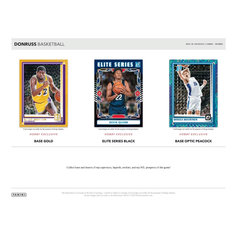 2025/26 Panini Donruss Basketball Hobby Box