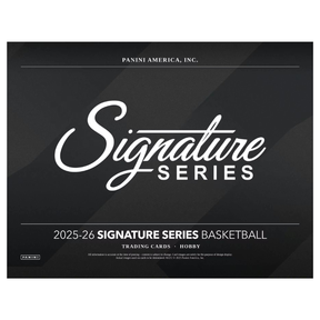 2025/26 Panini Signature Series Basketball Hobby 12 Box Case