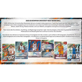 2025/26 Bowman University's Best Basketball Hobby Box