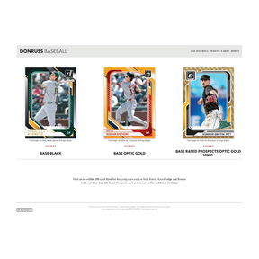 2026 Panini Donruss Baseball Hobby Box