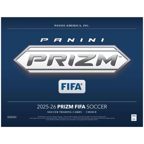 2025/26 Panini Prizm FIFA Soccer Choice Box