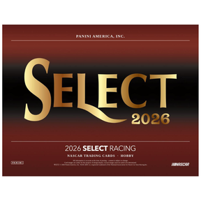 2026 Panini Select Racing Hobby Box