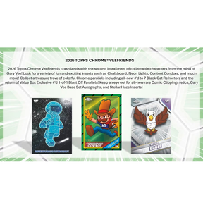 2026 Topps Chrome Veefriends Hobby Box
