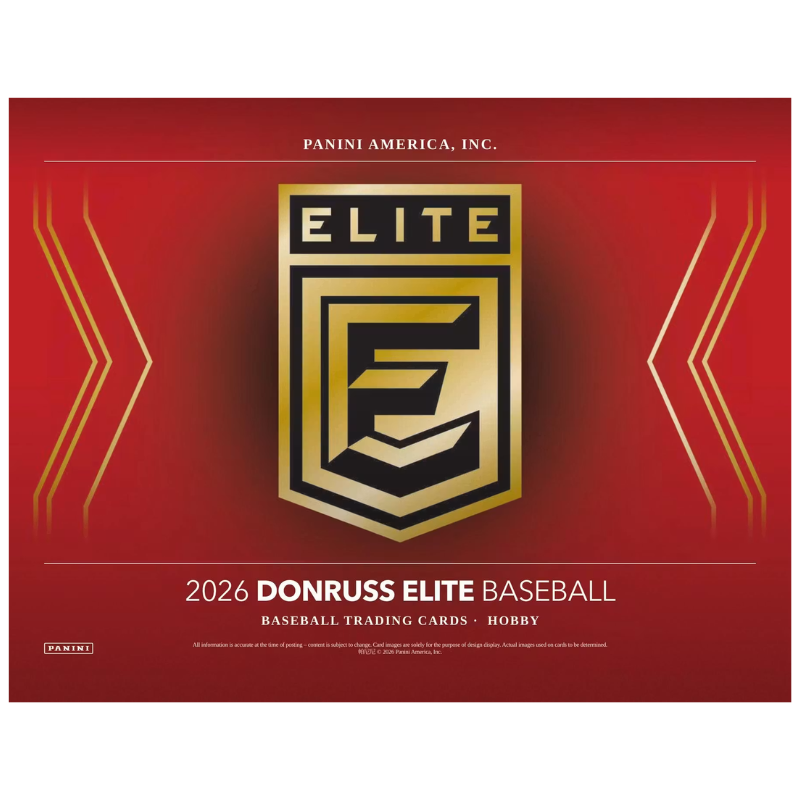 2026 Panini Donruss Elite Baseball Hobby Box