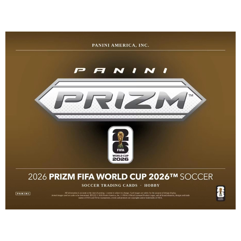2026 Panini Prizm FIFA World Cup Soccer Hobby Box