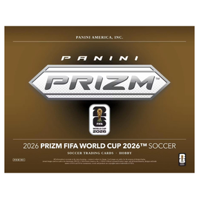 2026 Panini Prizm FIFA World Cup Soccer Hobby 12 Box Case