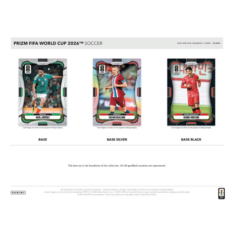 2026 Panini Prizm FIFA World Cup Soccer Hobby Box