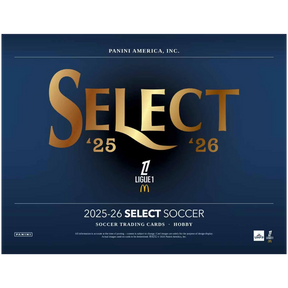 2025/26 Panini Select Ligue 1 Soccer H2 Box