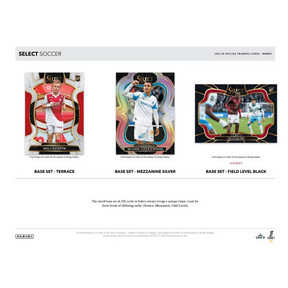 2025/26 Panini Select Ligue 1 Soccer H2 Box
