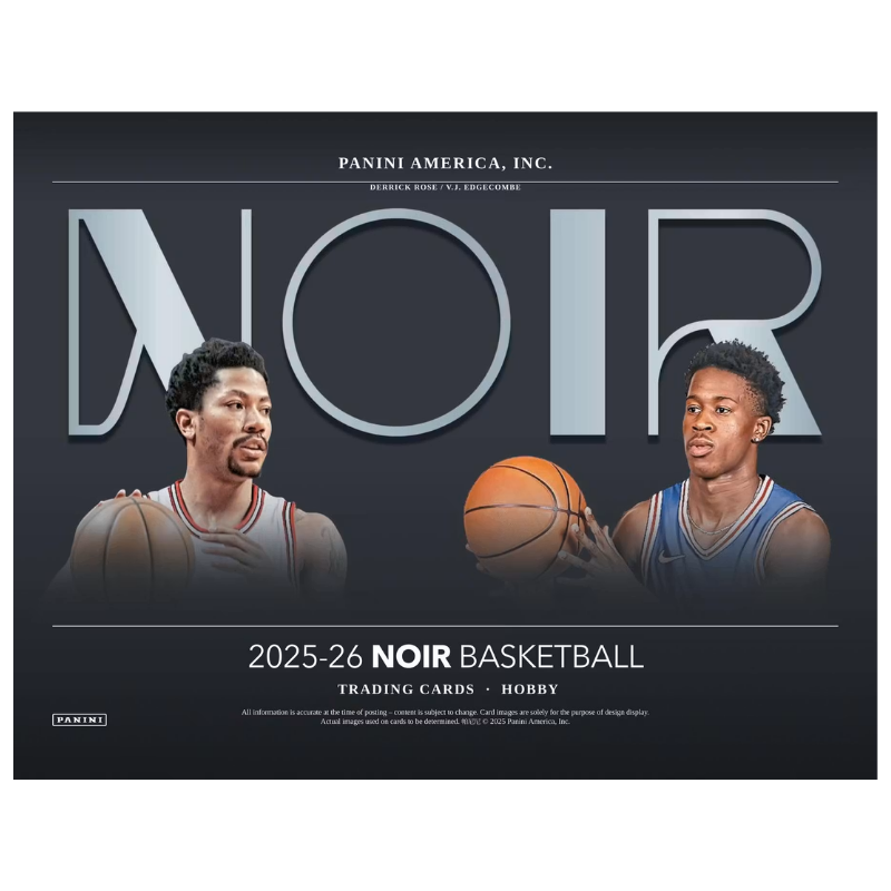 2025/26 Panini Noir Basketball Hobby Box