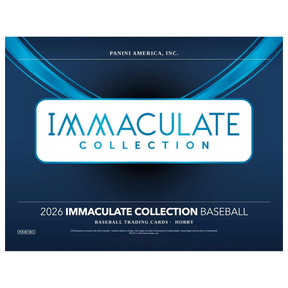2026 Panini Immaculate Baseball Hobby 6 Box Case