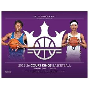 2025/26 Panini Court Kings Basketball Hobby Box