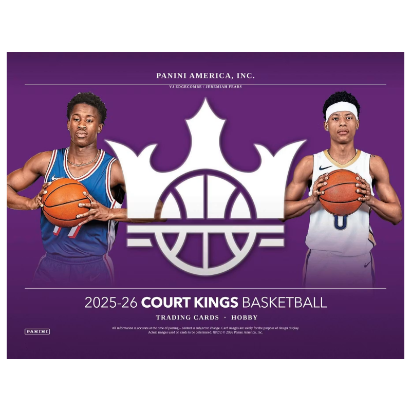 2025/26 Panini Court Kings Basketball Hobby Box