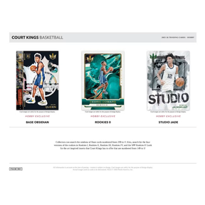 2025/26 Panini Court Kings Basketball Hobby 16 Box Case