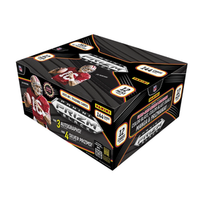 2025 Panini Prizm Black Football Hobby 12 Box Case
