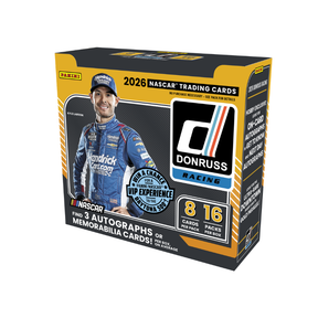 2026 Panini Donruss Racing Hobby 20 Box Case
