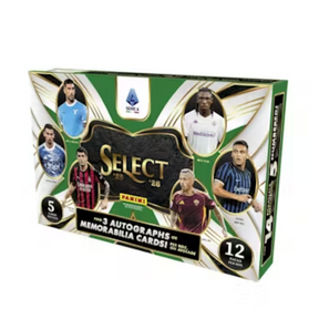 2025/26 Panini Select Serie A Soccer Hobby Box