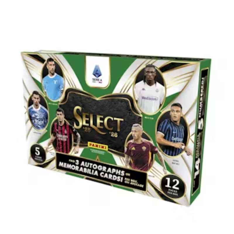 2025/26 Panini Select Serie A Soccer Hobby Box