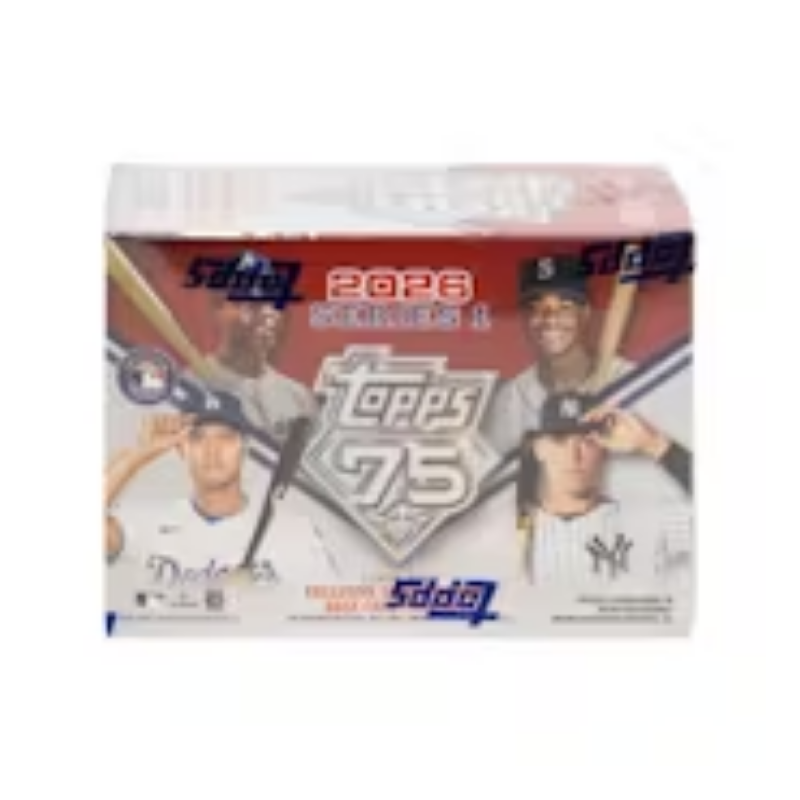 2026 Topps Series 1 Baseball Japan Series Box