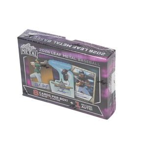2026 Leaf Metal Baseball Hobby Box
