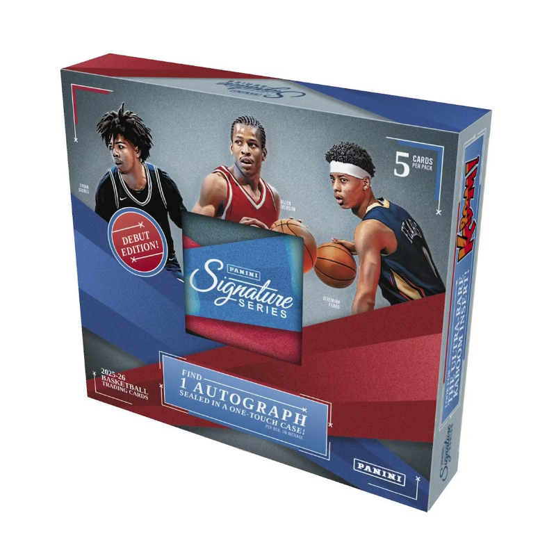 2025/26 Panini Signature Series Basketball Hobby Box