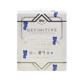 2025 Topps Defiitive Baseball Hobby Box