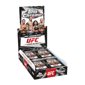 2026 Topps Chrome UFC Hobby Box