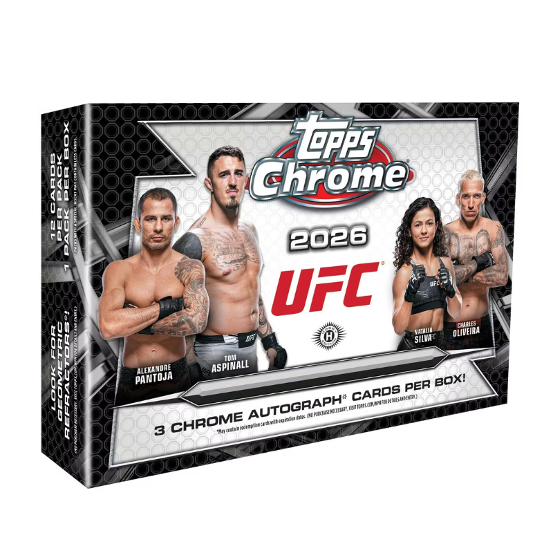 2026 Topps Chrome UFC Delight Box
