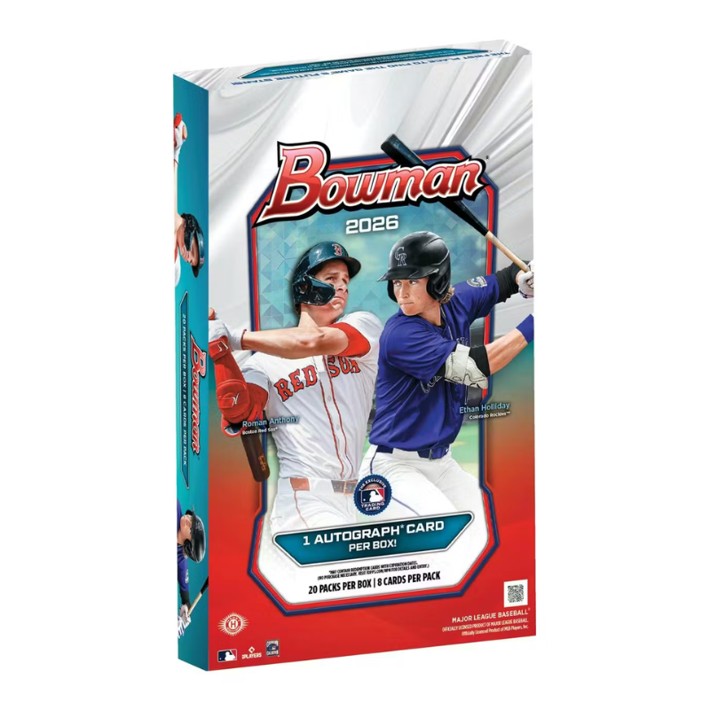 2026 Bowman Baseball Hobby Box