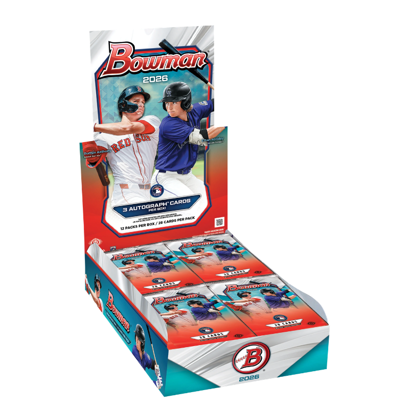 2026 Bowman Baseball Jumbo Box