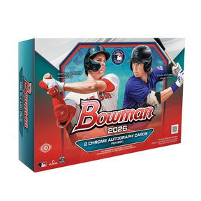2026 Bowman Baseball Delight 6 Box Case
