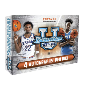 2025/26 Bowman University's Best Basketball Hobby Box