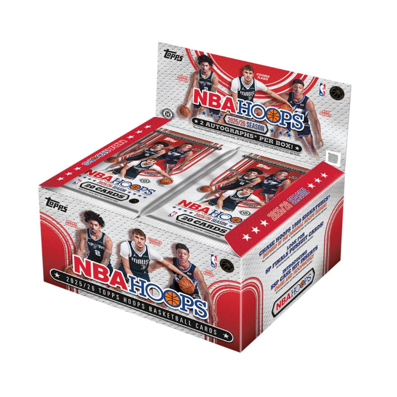 2025/26 Topps Hoops Basketball Jumbo Box