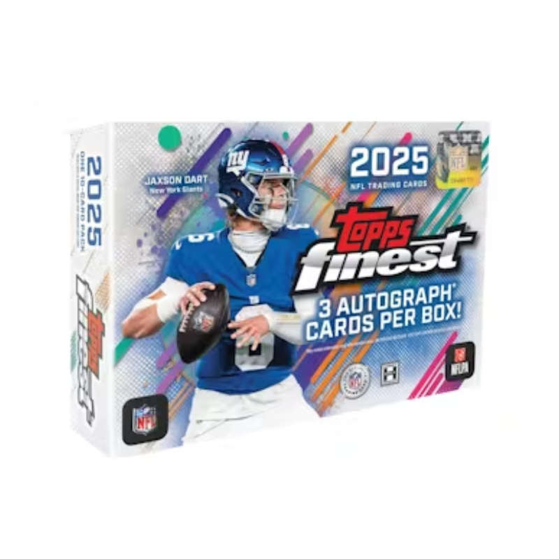 2025 Topps Finest Football Delight Box