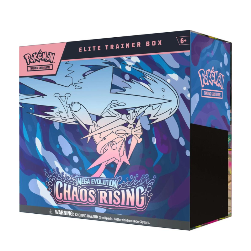 Pokemon Mega Evolution Chaos Rising Elite Trainer Box
