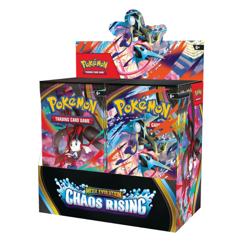Pokemon Mega Evolution Chaos Rising Booster Box