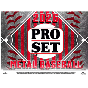 2026 Leaf Pro Set Metal Baseball Jumbo Box