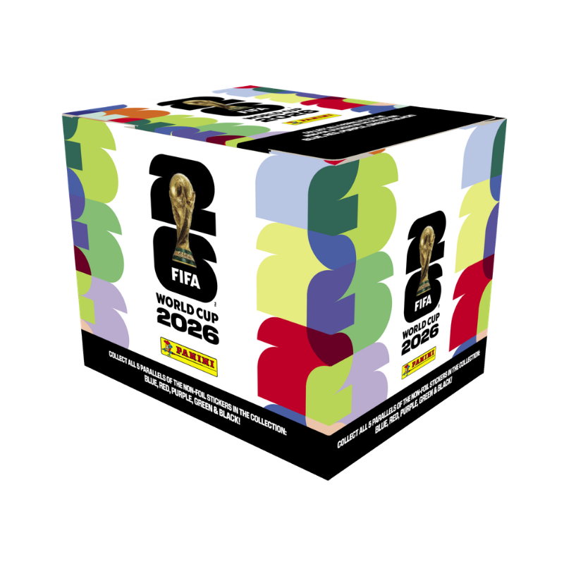 2026 Panini FIFA World Cup Soccer 50 Pack Sticker 30 Box case
