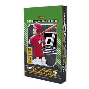 2026 Panini Donruss Baseball Hobby Box