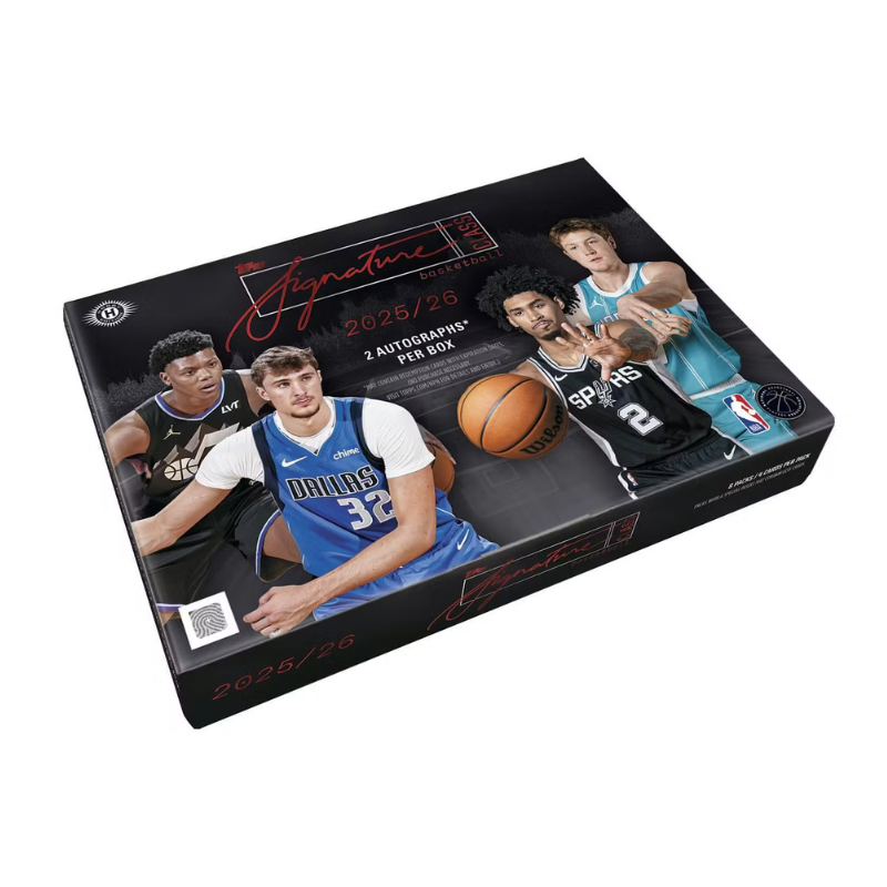 2025/26 Topps Signature Class Basketball Hobby 12 Box Case