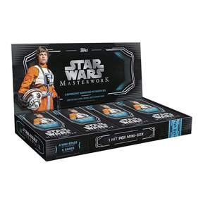 2025 Topps Star Wars Masterwork Hobby Box