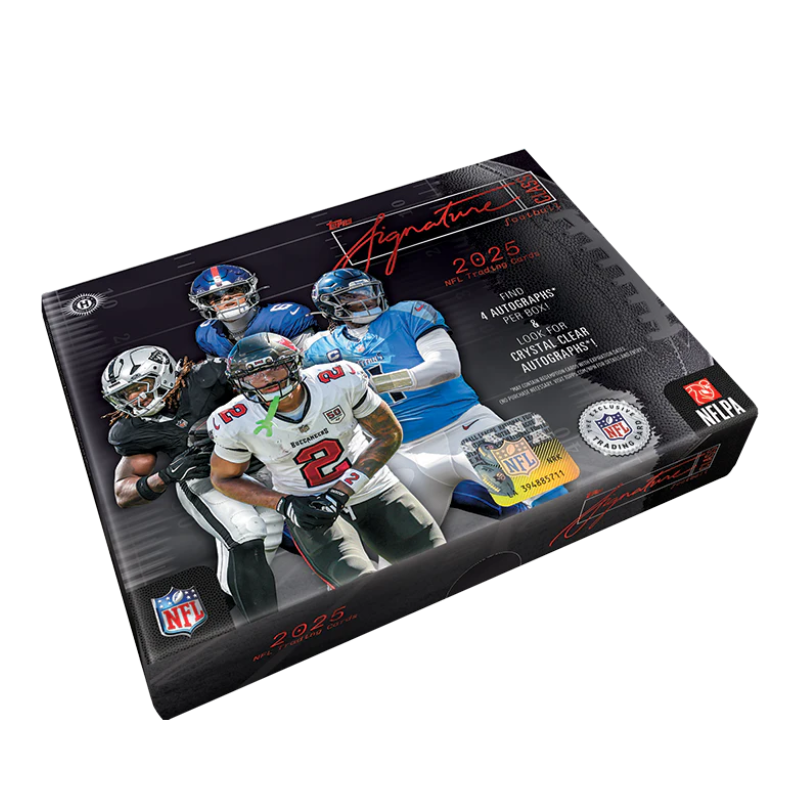 2025 Topps Signature Class Football Jumbo Box