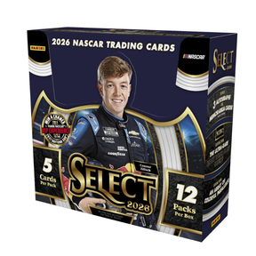 2026 Panini Select Racing Hobby Box